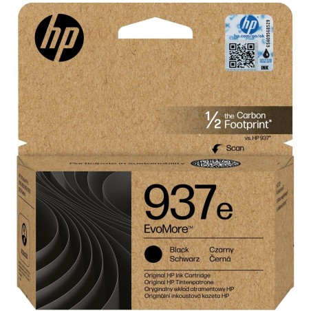 CARTUCCIA ORIGINALE HP 937e NERO 4S6W9NE OfficeJet Pro 9110b