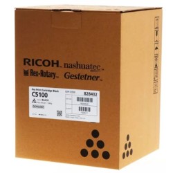 TONER ORIGINALE RICOH PRO C5100 C5110 828402 NERO