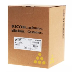 TONER ORIGINALE RICOH PRO C5100 C5110 828403 GIALLO