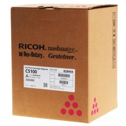 TONER ORIGINALE RICOH PRO C5100 C5110 828404 MAGENTA