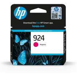 CARTUCCIA ORIGINALE HP 924 4K0U4NE MAGENTA OfficeJet PRO 8122e AiO