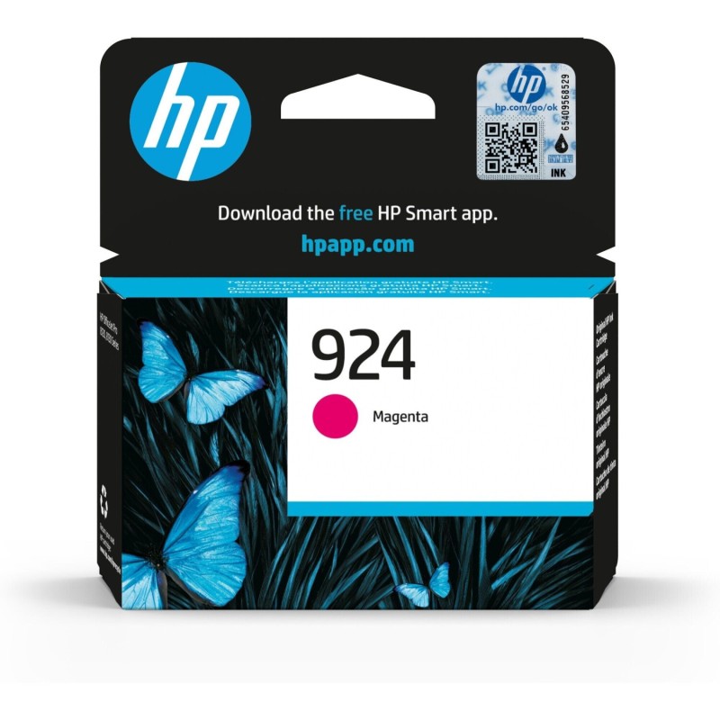 CARTUCCIA ORIGINALE HP 924 4K0U4NE MAGENTA OfficeJet PRO 8122e AiO