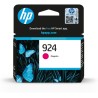 CARTUCCIA ORIGINALE HP 924 4K0U4NE MAGENTA OfficeJet PRO 8122e AiO