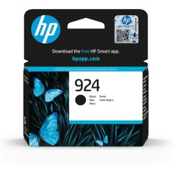CARTUCCIA ORIGINALE HP 924 4K0U6NE NERO OfficeJet PRO 8122e AiO