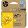 CARTUCCIA ORIGINALE HP 924e 4K0U9NE GIALLO OfficeJet PRO 8122e AiO