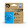 CARTUCCIA ORIGINALE HP 924e 4K0U7NE CIANO OfficeJet PRO 8122e AiO