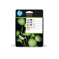 MULTIPACK CARTUCCIA ORIGINALE HP 924 6C3Z1NE BK CY MA JE OfficeJet PRO 8122e AiO