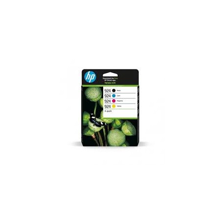 MULTIPACK CARTUCCIA ORIGINALE HP 924 6C3Z1NE BK CY MA JE OfficeJet PRO 8122e AiO