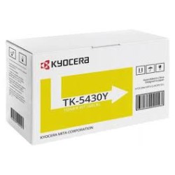 TONER ORIGINALE KYOCERA ECOSYS MA2100cfx TK-5430Y TK5430Y 1T0C0AANL1 GIALLO 1.25K