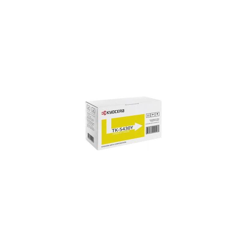TONER ORIGINALE KYOCERA ECOSYS MA2100cfx TK-5430Y TK5430Y 1T0C0AANL1 GIALLO 1.25K