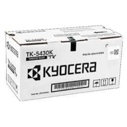 TONER ORIGINALE KYOCERA ECOSYS MA2100cfx TK-5430K TK5430K 1T0C0A0NL1 NERO 1.25K