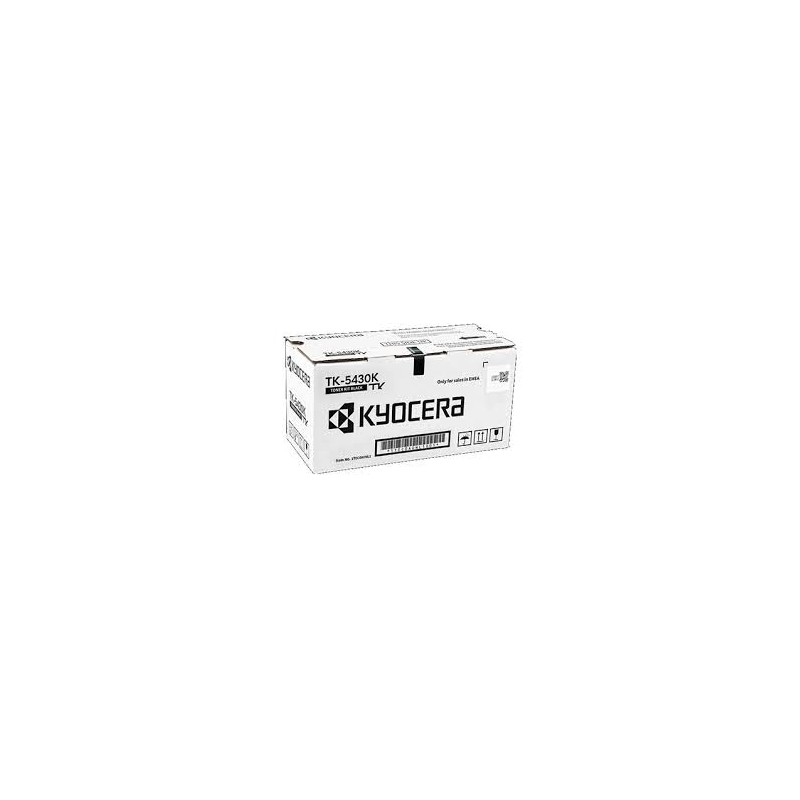 TONER ORIGINALE KYOCERA ECOSYS MA2100cfx TK-5430K TK5430K 1T0C0A0NL1 NERO 1.25K