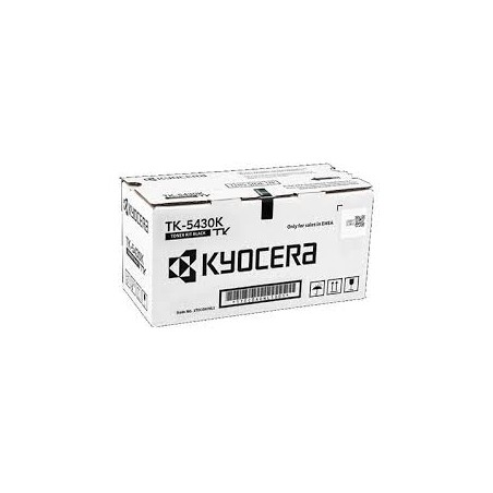 TONER ORIGINALE KYOCERA ECOSYS MA2100cfx TK-5430K TK5430K 1T0C0A0NL1 NERO 1.25K