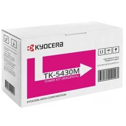 TONER ORIGINALE KYOCERA ECOSYS MA2100cfx TK-5430M TK5430M 1T0C0ABNL1 MAGENTA 1.25K
