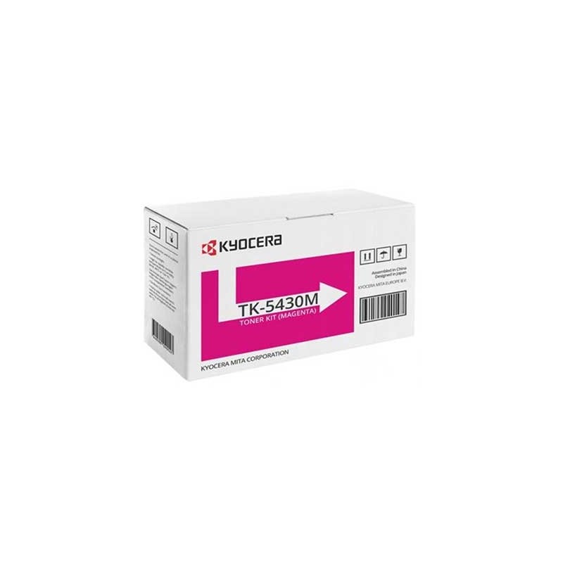 TONER ORIGINALE KYOCERA ECOSYS MA2100cfx TK-5430M TK5430M 1T0C0ABNL1 MAGENTA 1.25K