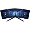 MONITOR LED SAMSUNG Odyssey G5 32" LED VA curvo QHD 165Hz FreeSync - Risposta 1ms