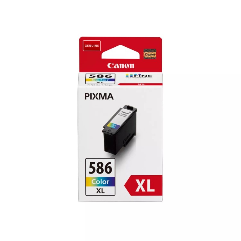 CARTUCCIA ORIGINALE CANON 6226C001 CL-586XL CL586XL Pixma TS 7600