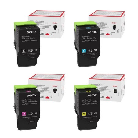 CARTUCCIA TONER ORIGINALE XEROX C310 C315 006R04367 GIALLO 5.5K