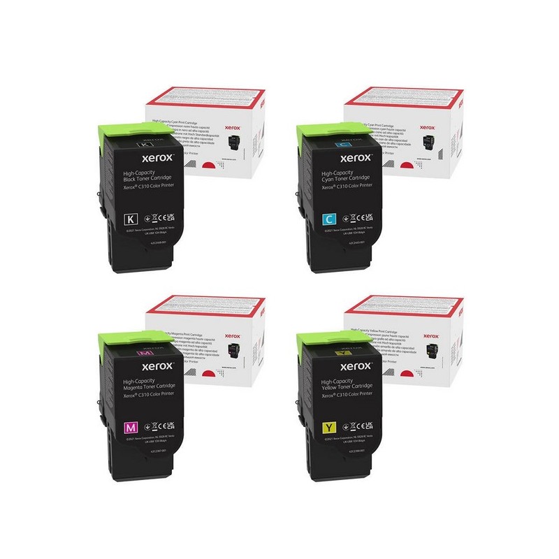 CARTUCCIA TONER ORIGINALE XEROX C310 C315 006R04366 MAGENTA 5.5K