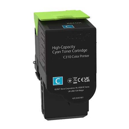 TONER COMPATIBILE XEROX C310 C315 006R04365 CIANO 5.5K
