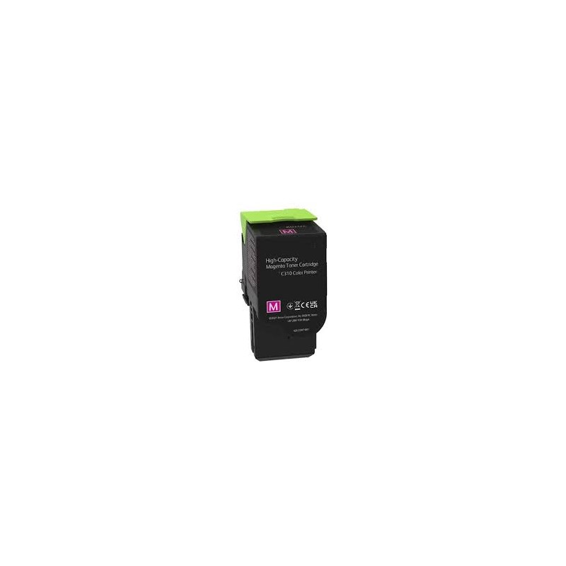 TONER COMPATIBILE XEROX C310 C315 006R04366 MAGENTA 5.5K