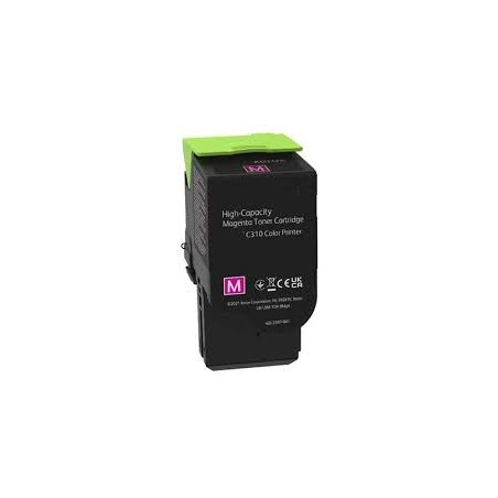 TONER COMPATIBILE XEROX C310 C315 006R04366 MAGENTA 5.5K