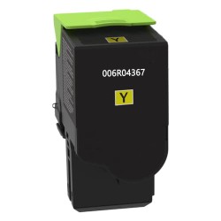 TONER COMPATIBILE XEROX C310 C315 006R04367 GIALLO 5.5K