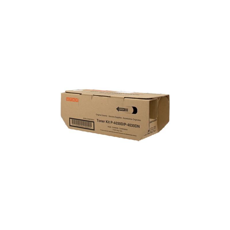 TONER ORIGINALE UTAX P-4030D 4434010010 NERO 12.5k