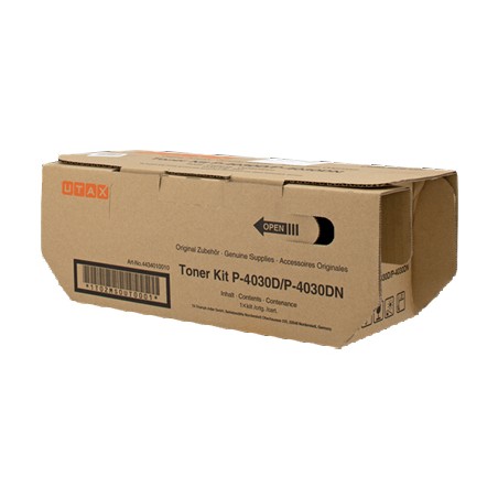 TONER ORIGINALE UTAX P-4030D 4434010010 NERO 12.5k