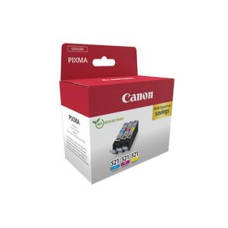 MULTIPACK CARTUCCE ORIGINALI CANON 2934B015 CLI521M CLI521C CLI521Y Pixma IP3600 MP540