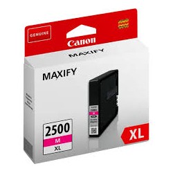 CARTUCCIA ORIGINALE CANON MAGENTA PGI-2500XLM PGI-2500 XLM Maxify iB4000 9266B001