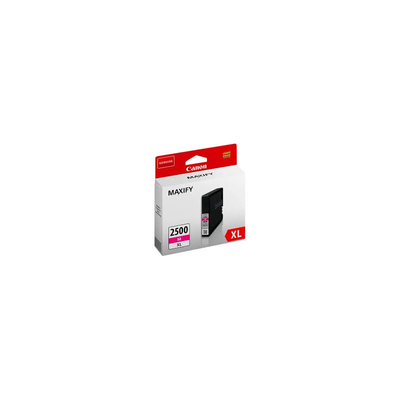 CARTUCCIA ORIGINALE CANON MAGENTA PGI-2500XLM PGI-2500 XLM Maxify iB4000 9266B001