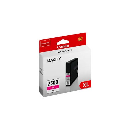 CARTUCCIA ORIGINALE CANON MAGENTA PGI-2500XLM PGI-2500 XLM Maxify iB4000 9266B001