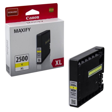 CARTUCCIA ORIGINALE CANON GIALLO PGI-2500XLY PGI-2500 XLY Maxify iB4000 9267B001
