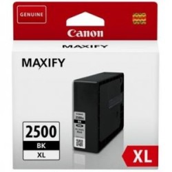 CARTUCCIA ORIGINALE CANON NERO PGI-2500XLBK PGI-2500 XLBK Maxify iB4000 9254B001