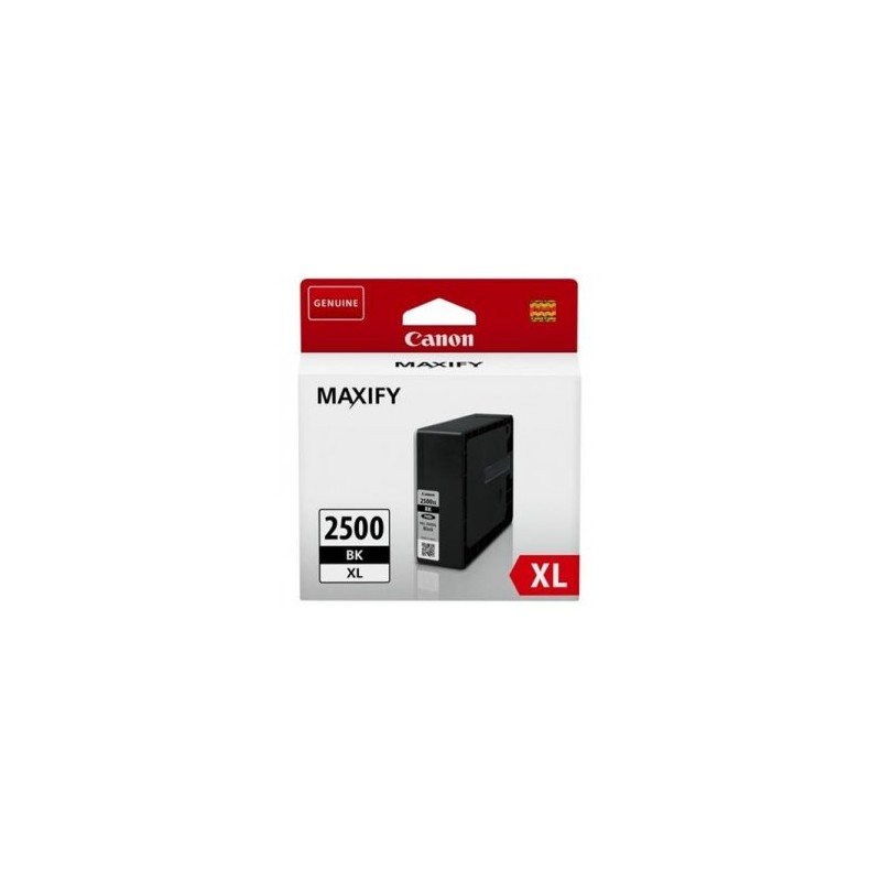 CARTUCCIA ORIGINALE CANON NERO PGI-2500XLBK PGI-2500 XLBK Maxify iB4000 9254B001