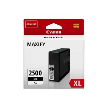 CARTUCCIA ORIGINALE CANON NERO PGI-2500XLBK PGI-2500 XLBK Maxify iB4000 9254B001
