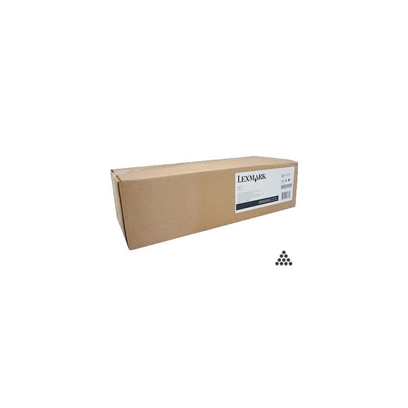TONER ORIGINALE LEXMARK 24B7502 C2326 XC2326 NERO 5.5K