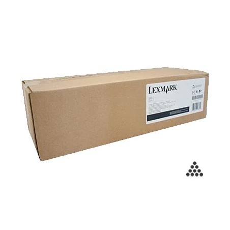 TONER ORIGINALE LEXMARK 24B7502 C2326 XC2326 NERO 5.5K