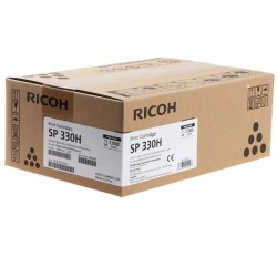 TONER ORIGINALE RICOH 408281 SP330H SP-330H NERO 7K
