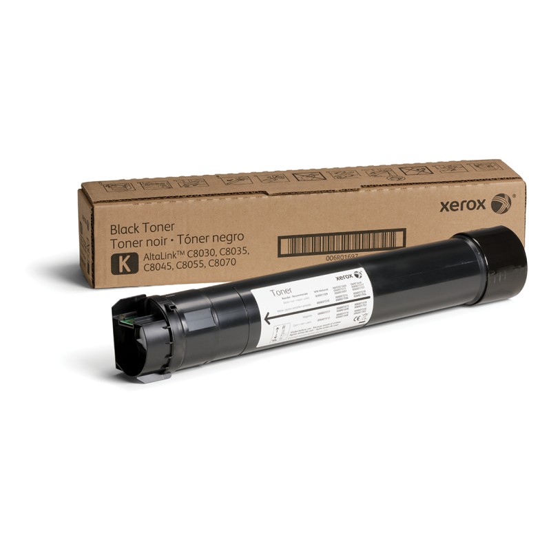TONER ORIGINALE XEROX 006R01697 NERO Altalink C8030 26K