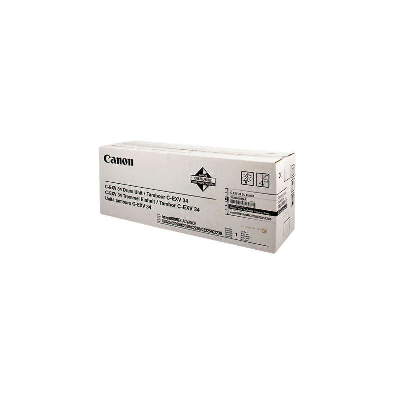 GRUPPO TAMBURO ORIGINALE CANON CEXV34 3786B003 NERO IMAGERUNNER C2025i