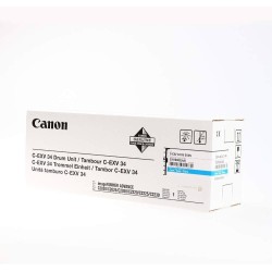 GRUPPO TAMBURO ORIGINALE CANON CEXV34 3787B003 CIANO IMAGERUNNER C2025i