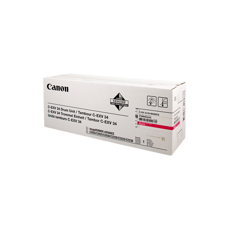 GRUPPO TAMBURO ORIGINALE CANON CEXV34 3788B003 MAGENTA IMAGERUNNER C2025i