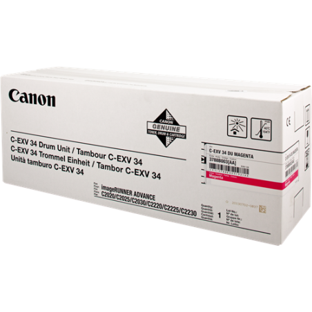 GRUPPO TAMBURO ORIGINALE CANON CEXV34 3788B003 MAGENTA IMAGERUNNER C2025i