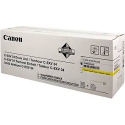 GRUPPO TAMBURO ORIGINALE CANON CEXV34 3789B003 GIALLO IMAGERUNNER C2025i