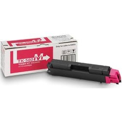 TONER ORIGINALE KYOCERA MITA FS-C5150 1T02KTBNL0 TK580M MAGENTA 2.8K