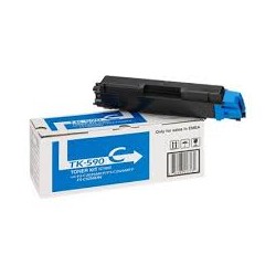 TONER ORIGINALE KYOCERA MITA FS-C5150 1T02KVCNL0 TK-590C CIANO 5K