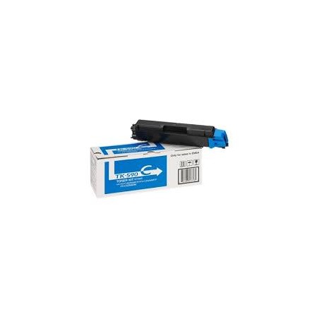 TONER ORIGINALE KYOCERA MITA FS-C5150 1T02KVBNL0 TK-590M MAGENTA 5K