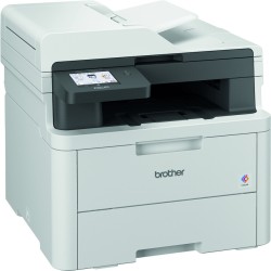 STAMPANTE MULTIFUNZIONE BROTHER COLORE DCP-L3560CDW DCPL3560CDW LED WiFi Duplex Fax 26 ppm DCPL3560CDWRE1